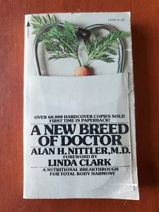 A New Breed of Doctor by Alan H Nittler - Paperback - Imagen 1 de 9