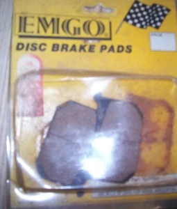 NEW Emgo #90-81364 Kawasaki KZ440 KZ550 Z1100 KZ1100 KZ750 700 Brake Shoes Pads - Picture 1 of 1
