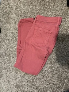 Loft Pink Skinny Jeans - Picture 1 of 1