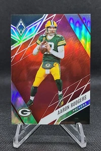 2022 Panini Phoenix Aaron Rodgers Red Parallel 219/250 - Green Bay Packers - Picture 1 of 2