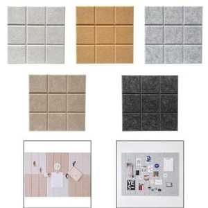 Self Adhesive Cork Board Tiles 12 "x 12" Corkboard Home School Message Board - Picture 1 of 36