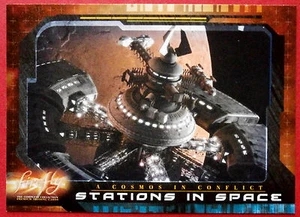 Joss Whedon's FIREFLY - Card #62 - Stations in Space - Inkworks 2006 - Picture 1 of 2