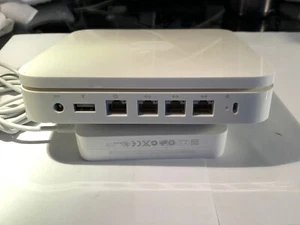 Apple Airport Express Model A1143 – First/Second Gen Wireless Router - Picture 1 of 3