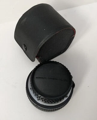 Teleconversor automático multicapa Minolta MD PRO 2x con estuche y tapa trasera Japón Foto 1 de 4