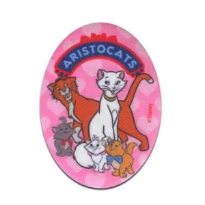 Disney The Aristocats Iron-On Patch: Thomas O'Malley Duchess & Kittens New Ship - Picture 1 of 10