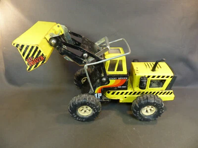 Vintage Large Tin Toy GIANT DIGGER Tractor Made in Spain - Image 1 of 4