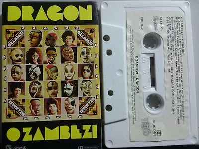 Dragon `O Zambezi` Cassette 1978 CBS PRC-010 Rock Pop Australia - Image 1 of 2