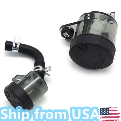 For Ducati Front Brake Fluid Tank Reservoir Oil Cup Monster 600 620 695 696 400 - Image 1 of 4