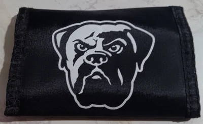 Cleveland Browns nylon trifold wallet - Image 1 of 4