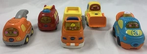 VTech Tut-Tut Babyflitzer Fahrzeuge Set 5 Stück mit Sound Licht Lernspielzeug - Picture 1 of 11