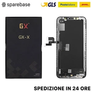 DISPLAY OLED PER APPLE IPHONE X SCHERMO VETRO SCREEN LCD GX ORIGINALE - Zdjęcie 1 z 3