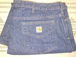Pantalones de mezclilla Carhartt Relaxed FR para mujer 20x30 resistentes al fuego NFPA 2112 ATPV 16,0. - Imagen 1 de 13