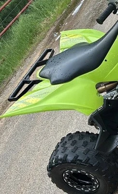 Barra de agarre de alta resistencia Yamaha Yfz 450r/se, espejo de aleación 6061 negro 09-2025 Foto 1 de 4