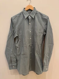 CAMISA DE VESTIR DOBLE RL RRL RALPH LAUREN BOTÓN TALLA PEQUEÑA - Imagen 1 de 6