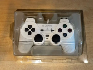 Official Sony Playstation 2 PSX DESR-10 DualShock 2 Controller White Unused - Picture 1 of 6