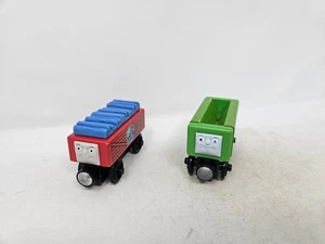 Thomas & Friends Wooden Railway BMQ Chocolate Troublesome Truck Tank Engine VGUC - Picture 1 of 5