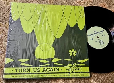 PRIVATE 1970 ST. PAUL, MN Youth Choir LP - "15th Annual Christmas Concert" S80 - Image 1 of 2