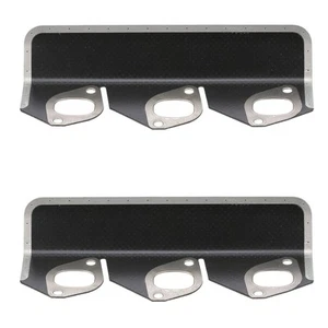 Elring 2pc Exhaust Manifold Gasket Set For E28 535i E24 635CSi E32 735i 735iL - Picture 1 of 1