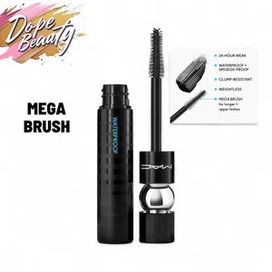 MAC MACSTACK Waterproof Mascara - Black Brand New - Picture 1 of 1