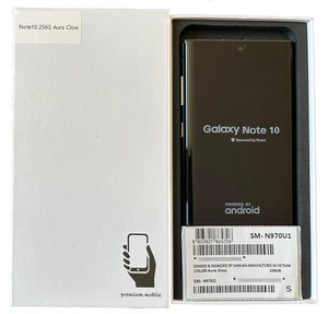 Samsung Galaxy Note 10 N970U All Colors 256GB UNLOCKED - New - Phone Only - Picture 1 of 26