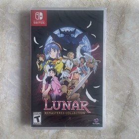 Lunar Remastered Collection Nintendo Switch Brand New Clean Factory Sealed Game