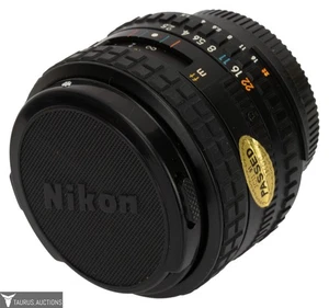35mm F/2.5 Nikon Series E AIS Wide Angle MF Lens & Box - Picture 1 of 7