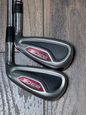 Adams Golf Idea ferros híbridos a3OS eixo de roubo 8 ferro 37” e 9 ferro 38” - Imagem 1 de 4