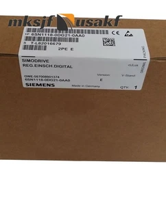 6SN1118-0DG21-0AA0 New SIEMENS SIMODRIVE 611 Digital Control  US Free tax - Picture 1 of 4
