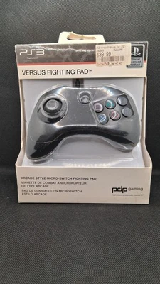 PDP Versus Controller Fight Pad ~ PS3 (Playstation 3) BRAND NEW GENUINE LICENSED - Image 1 of 4