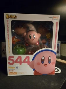 Nendoroid #544 Kirby Kirby's Dream Land Good Smile Company Japan Authentic New - Picture 1 of 11