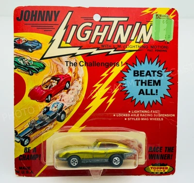 Johnny Lightning Topper PERSONALIZADO JAGUAR XKE Lima ¡NUEVO EN BLÍSTER!!! Foto 1 de 4