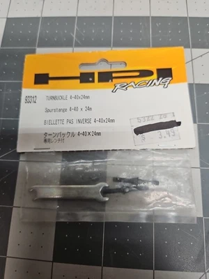 HPI Racing RC # 93312 Turnbuckle 4-40 X 24mm - Image 1 of 2