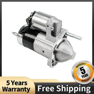 Starter For 2005-2009 Hyundai Tucson For 2001-2004 Hyundai Santa Fe 2.7L 17764N Foto 1 de 4