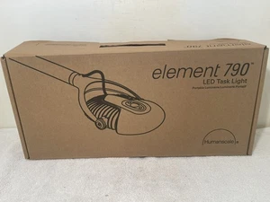 Humanscale Element 790 LED Adjustable Dimmable Task Lamp Light White - Picture 1 of 6