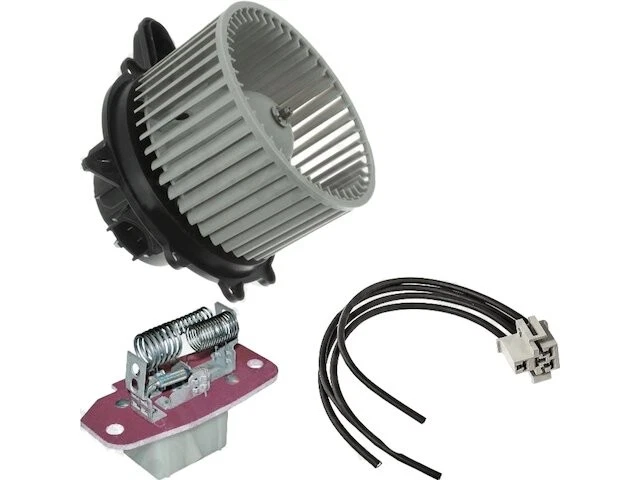 HVAC Blower Motor Kit For 1999-2003 Ford F150 2002 2000 2001 QH742HZ Foto 1 de 1