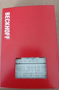 1PC New Beckhoff EL3112 PLC Module EL 3112 Fast delivery/Yi- - Picture 1 of 3