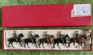 Britains WW1 US Cavalry in Service Dress - Set 229 - Picture 1 of 12