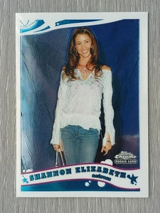 SHANNON ELIZABETH RC 2006 TOPPS CHROME ACTRESS - Foto 1 di 2