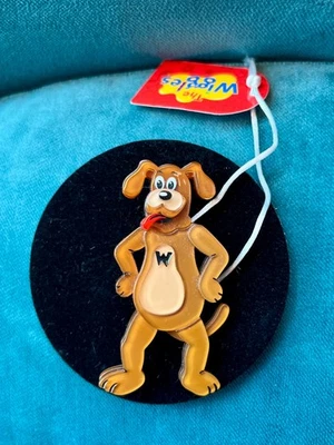 Erstwilder WAGS THE DOG brooch / The Wiggles 2021 - Image 1 of 4