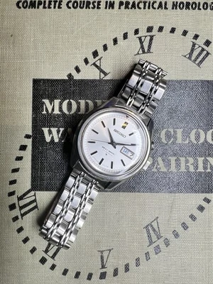 Seiko Bell-Matic 4006-7011. Reparado. Pulsera de cuentas de arroz. +5 segundos/día Foto 1 de 4