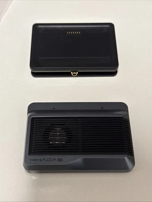 Khadas Edge2 ARM PC Pro Mini PC 16GB RAM 64GB eMMC W Edge2 Station - Image 1 of 2
