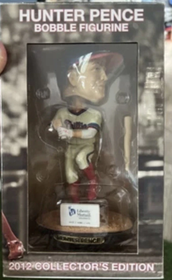 hunter pence bobblehead - Image 1 of 1