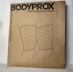 Bodyprox Protective Knee Pads Impact Anti-Slip Large Black - Picture 1 of 3