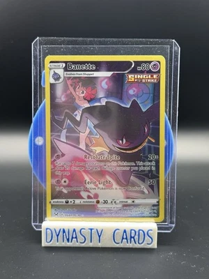 Banette TG07/TG30 Lost Origin Trainer Gallery Ultra Rare Pokemon Card - Image 1 of 2