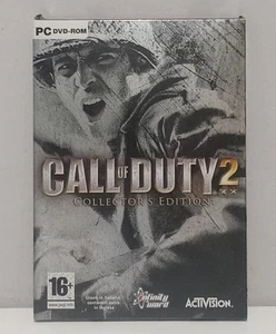 Call of Duty 2 Collector's Edition Pc Cofanetto (completo) - Imagen 1 de 5