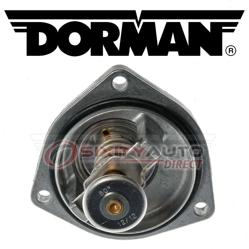 Dorman Coolant Thermostat Housing Assembly for 1994-1999 Mercedes-Benz E420 un - Imagem 1 de 4