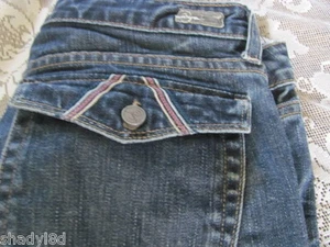 PAIGE PREMIUM DENIM JEANS CAPRI Fair Fax 30 low 0412-0001 - Picture 1 of 7
