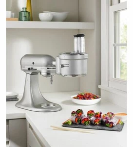 KitchenAid Exact Slice Food Processor Attachment w/Dicing Kit | Fits All Stan... - Picture 1 of 7