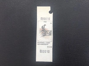 ICOLLECTZONE US New York 1983 3-Day Non-Resident Hunting Stamp VF NH - Picture 1 of 1