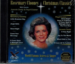 ROSEMARY CLOONEY - CHRISTMAS CLASSICS - NEW SEALED CD - Imagen 1 de 2